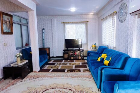 ویلا دو خواب مبله در فومن