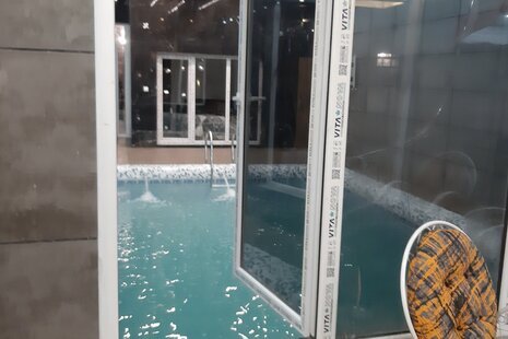 ویلا سه خواب مدرن الماس زعفرانیه در کردان