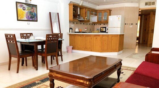 آپارتمان دو خواب آرامش 3