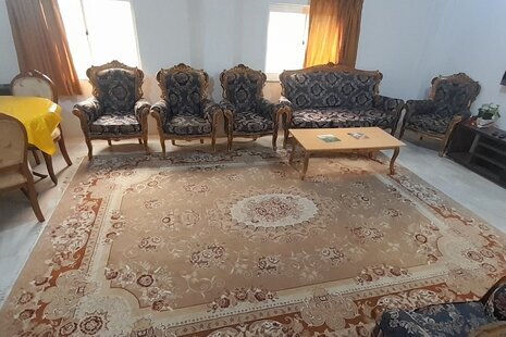 واحد تکخواب ماه و ستاره 2 در طبقه همکف ویلای تنکابن