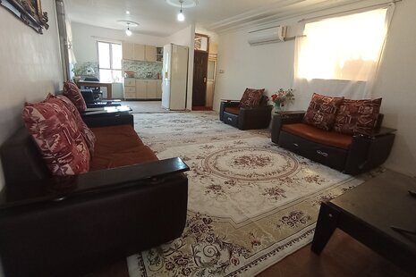 واحد مبله تکخواب در طبقه اول تبسم در ماسال