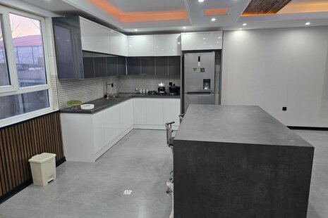 ویلا دوخواب استخر روباز در رامجین