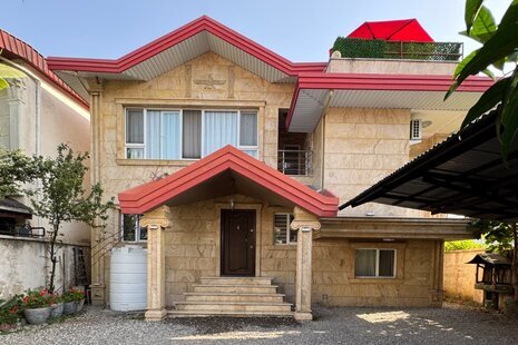 ویلا مبله تریپلکس چهارخواب استخردار ترنج در رامسر