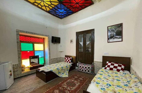 اتاق 12 متری 2 در اقامتگاه بومگردی در درگز