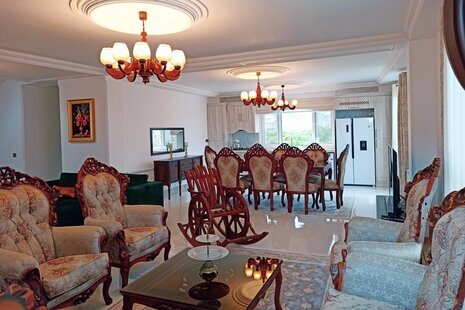 عمارت آپادانا تریپلکس چهار خواب استخردار در رامسر