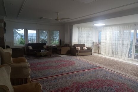 واحد دوخواب در طبقه دوم ویلا هفت آبشار در بابل