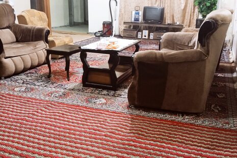 ویلا دوخواب مبله در باغ بهادران