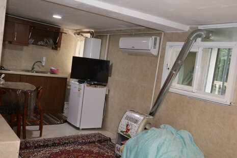 سوئیت 35 متری 1 در طبقه اول ویلای رودبار