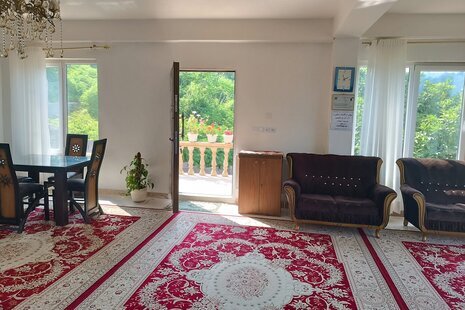 واحد دو خواب مبله در طبقه اول ویلا توشی در سیاهکل