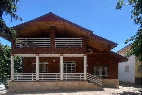 واحد دوخواب طبقه اول ویلا در کلاردشت