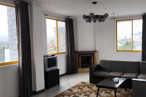 واحد تکخواب 12 در هتل آپارتمان نشتارود