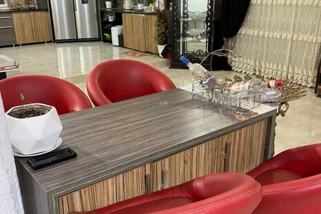 آپارتمان مبله دو خواب ساحلی در فریدونکنار