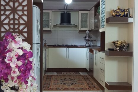 واحد تکخواب در طبقه همکف ویلا نیک در شیرگاه