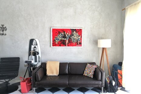 اتاق 20 متری لانگ بیچ در بومگردی قشم