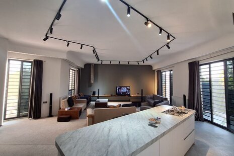 ویلا دوبلکس استخردار دوخواب در شیراز