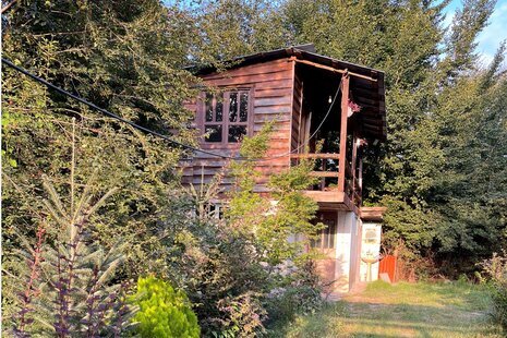 ویلا جنگلی دوبلکس سنگده تکخواب در پل سفید