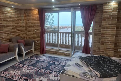 آپارتمان تکخواب عمارت لاکچری لاویا 1 در بندرانزلی