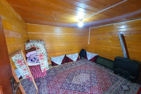 کلبه دو خواب چوبی افرا در شیرگاه