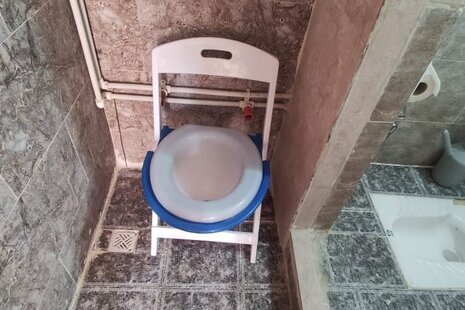 واحد پنج افرا در اقامتگاه بومگردی گرگان