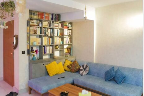 آپارتمان مبله  تکخواب در ولنجک