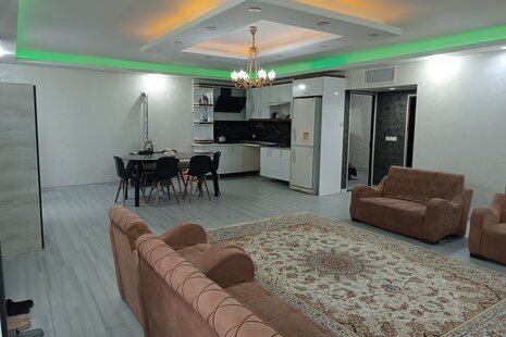 ویلا استخردار دوخواب مبله دهکده سبز در چهارباغ