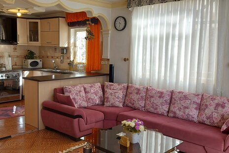 آپارتمان مبله دوخواب دهکده برفی در دیزین