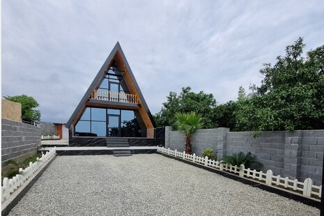 کلبه سوئیسی مبله دوخواب اشکان 3 در رامسر