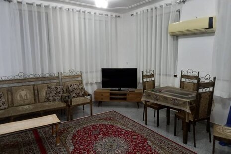 واحد سه خواب در طبقه همکف ویلا در رحیم آباد