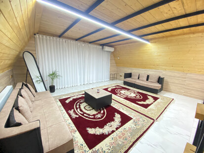 کلبه سوئیسی دوبلکس دوخواب آنیل در ماسال