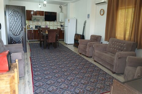 واحد طبقه همکف تک خواب مبله در شفت