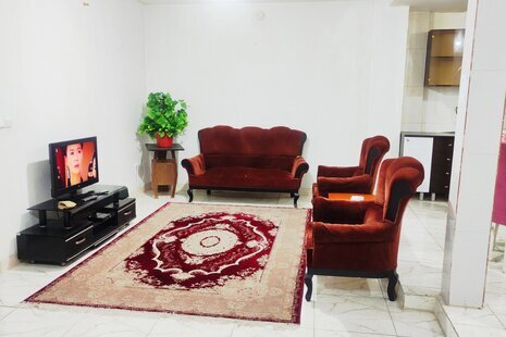 آپارتمان تکخواب مبله جاودانی 90 در کرج