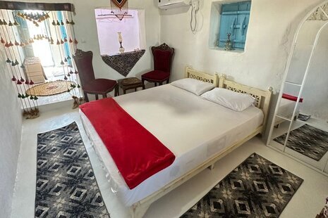 اتاق دریا 3 در اقامتگاه بومگردی قشم