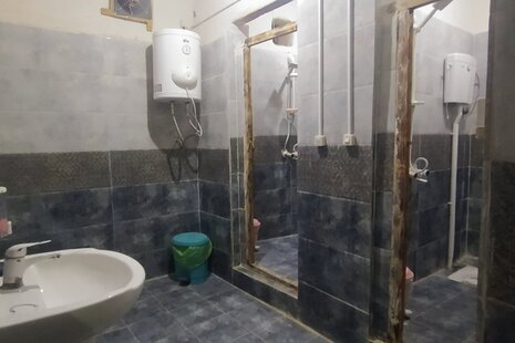 اتاق سایه اقامتگاه بومگردی در قشم