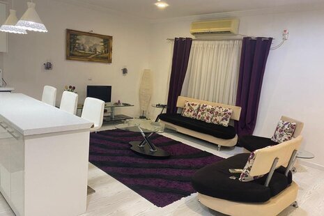 واحد دوخواب صفا در طبقه اول در ویلا قشم