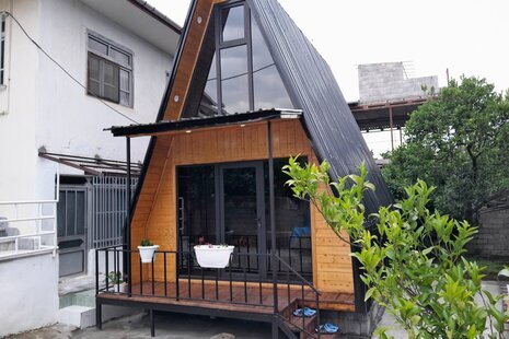 کلبه سوئیسی دوبلکس تک خواب آندیا در رامسر