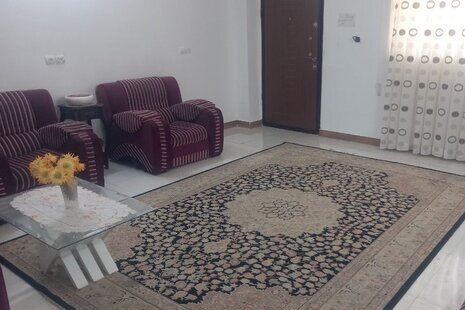 واحد تکخواب در طبقه همکف ویلا امیر در قائم شهر