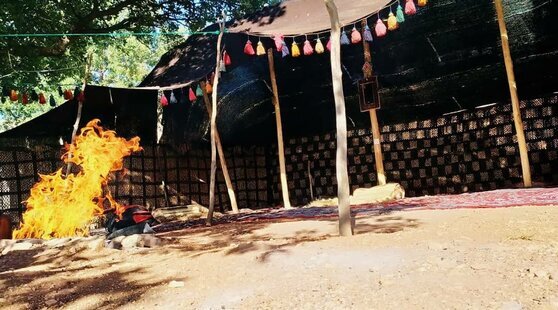 سوئیت اقامتگاه بومگردی در روستای پیر اسد