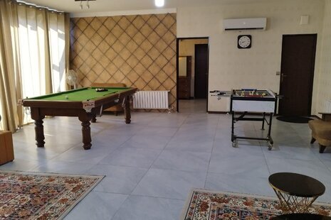 ویلا دوخواب استخرآبگرم در اقدسیه چهارباغ