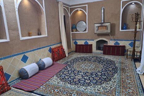 اتاق پنج دری 20 متری در بومگردی تودشک