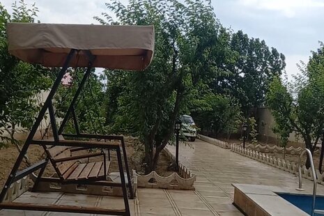 ویلا استخردار دوخواب آشیانه خورشید سهیلیه در چهارباغ