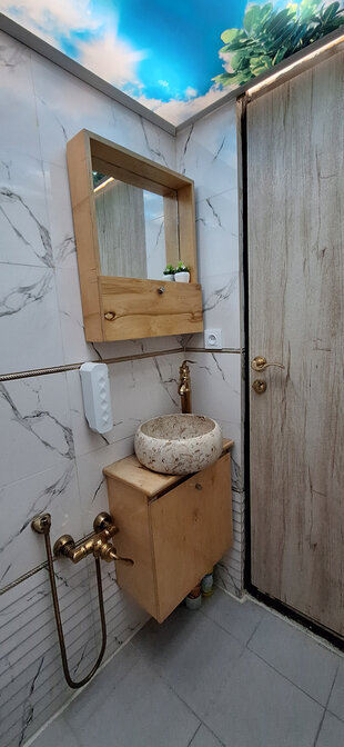 آپارتمان تکخواب مبله در ورامین