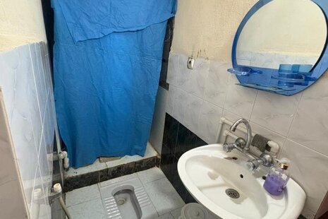 واحد مبله دوخواب طبقه اول ویلا جنگلی در سوادکوه