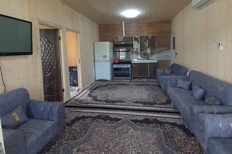 کلبه دوبلکس دو خواب مبله در ماسال