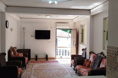 واحد دوخواب در طبقه اول ویلای جنگلی در فومن