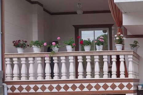 ویلا دوخواب مبله جنگلی در فومن