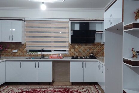 واحد دو خواب در طبقه دوم ویلا کلاردشت