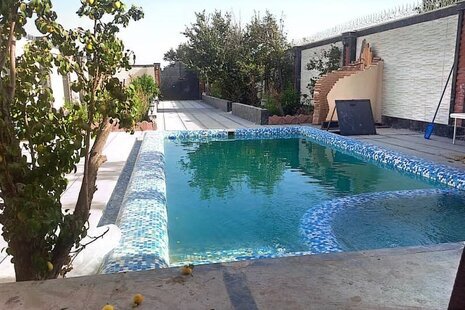 باغ ویلا استخردار دوخواب مبله در شهریار