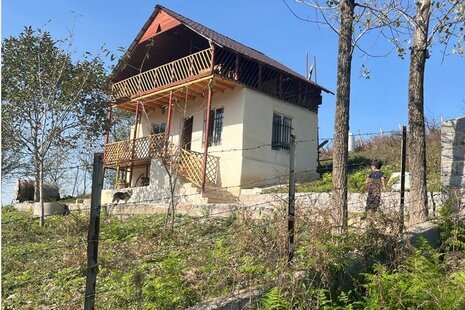 کلبه دوبلکس تکخواب راشا در زیرآب