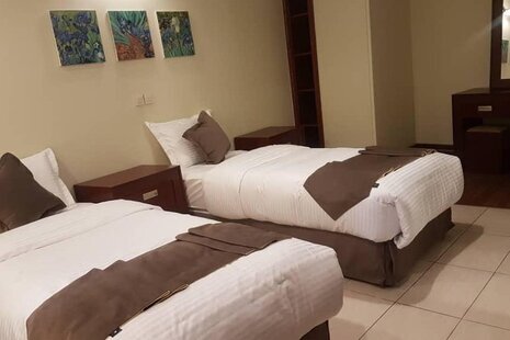 آپارتمان دو خواب مبله در گاندی