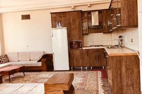 باغ ویلا دو خواب مبله استخردار آبگرم در شهریار